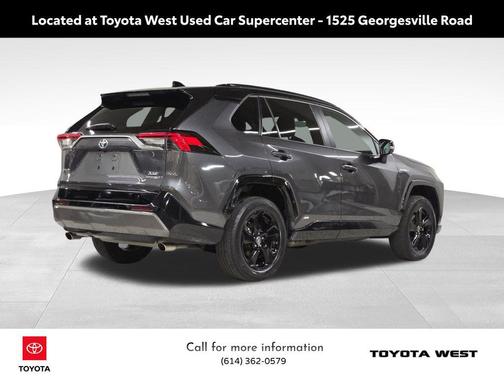 2021 Toyota RAV4 Hybrid SE