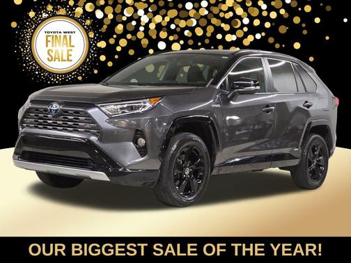 2021 Toyota RAV4 Hybrid SE