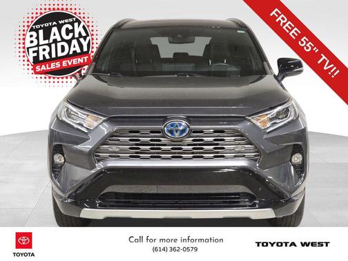 2021 Toyota RAV4 Hybrid SE