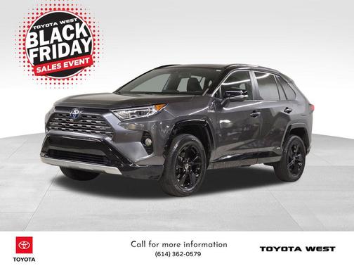 2021 Toyota RAV4 Hybrid SE