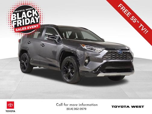 2021 Toyota RAV4 Hybrid SE