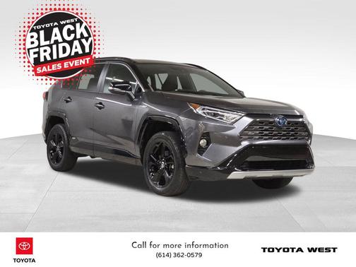 2021 Toyota RAV4 Hybrid SE