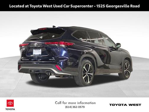 2021 Toyota Highlander XSE