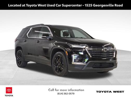 2022 Chevrolet Traverse LT Cloth
