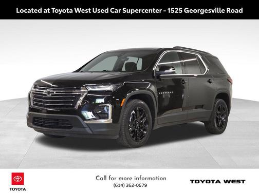 2022 Chevrolet Traverse LT Cloth