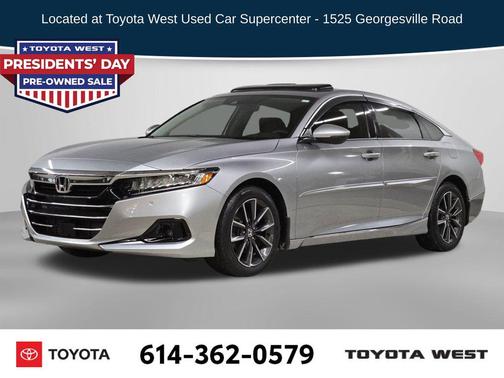 2021 Honda Accord EX-L 1.5T