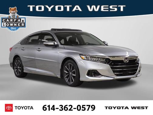 2021 Honda Accord EX-L 1.5T