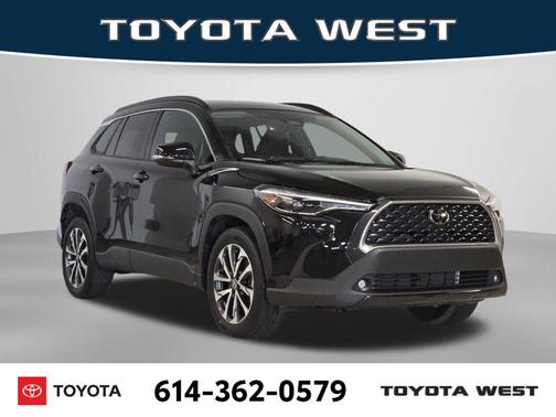Jet Black 2023 Toyota Corolla Cross XLE