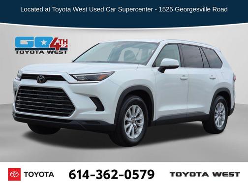 Pearl 2026 Toyota Grand Highlander Hybrid XLE