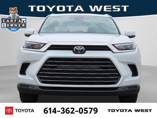 Pearl 2026 Toyota Grand Highlander Hybrid XLE