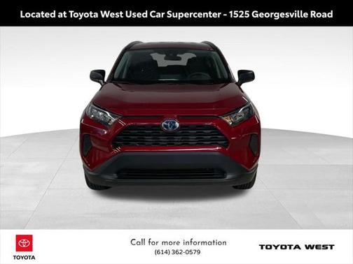 2021 Toyota RAV4 Hybrid LE