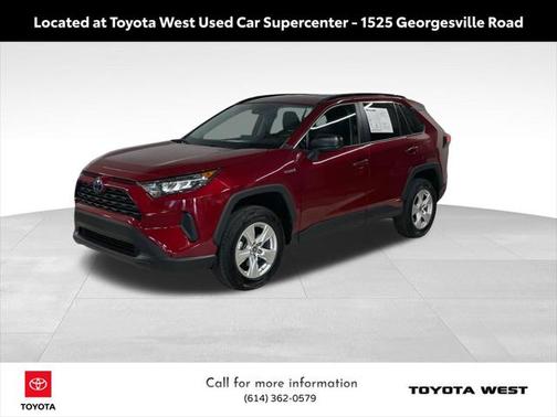 2021 Toyota RAV4 Hybrid LE