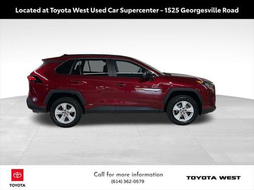 2021 Toyota RAV4 Hybrid LE
