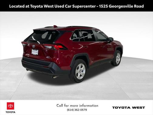 2021 Toyota RAV4 Hybrid LE
