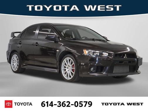 Phantom Black Pearl 2014 Mitsubishi Lancer Evolution GSR