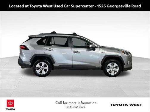 2020 Toyota RAV4 Hybrid XLE