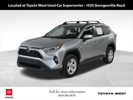 2020 Toyota RAV4 Hybrid XLE