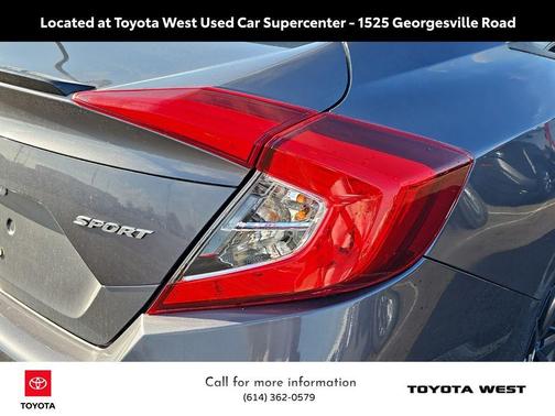 2019 Honda Civic Sport