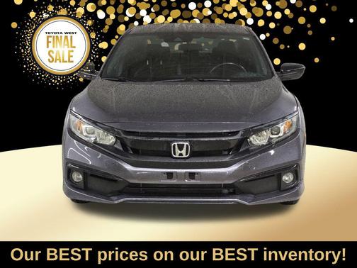 2019 Honda Civic Sport