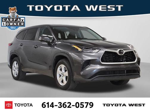 Magnetic Gray Metallic 2023 Toyota Highlander L