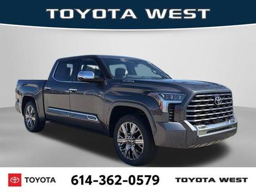 Magnetic Gray Metallic 2026 Toyota Tundra Hybrid Capstone