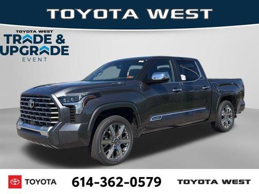Magnetic Gray Metallic 2026 Toyota Tundra Hybrid Capstone