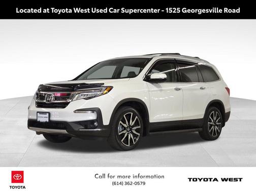2021 Honda Pilot Touring 8-Passenger
