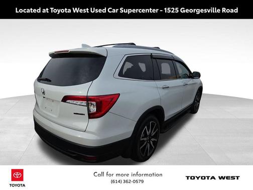 2021 Honda Pilot Touring 8-Passenger