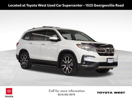 2021 Honda Pilot Touring 8-Passenger