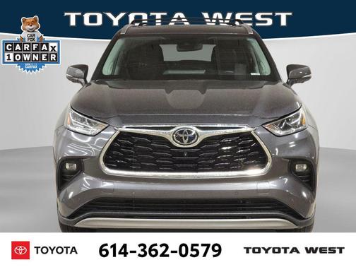 2024 Toyota Highlander Platinum