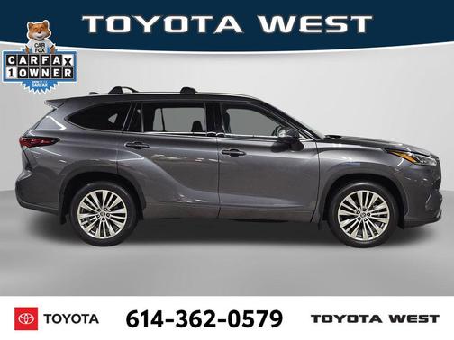 2024 Toyota Highlander Platinum