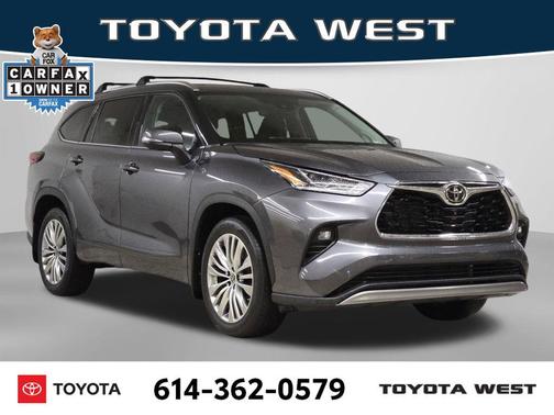 2024 Toyota Highlander Platinum