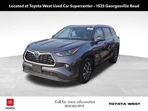 2023 Toyota Highlander Hybrid XLE