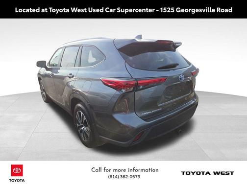 2023 Toyota Highlander Hybrid XLE