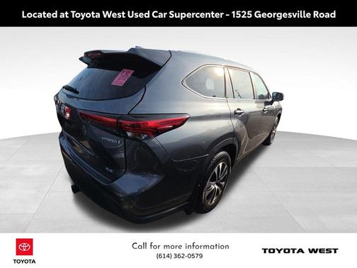 2023 Toyota Highlander Hybrid XLE