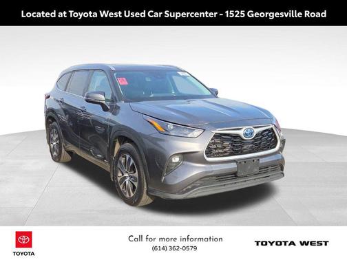 2023 Toyota Highlander Hybrid XLE