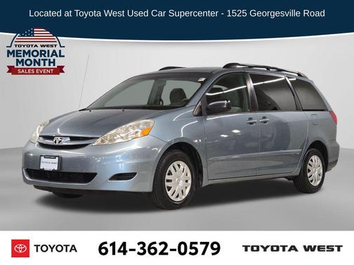 Blue Mirage Metallic 2009 Toyota Sienna CE