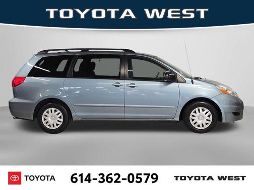 Blue Mirage Metallic 2009 Toyota Sienna CE