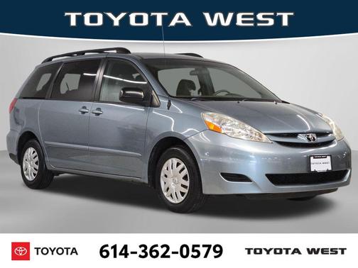 Blue Mirage Metallic 2009 Toyota Sienna CE