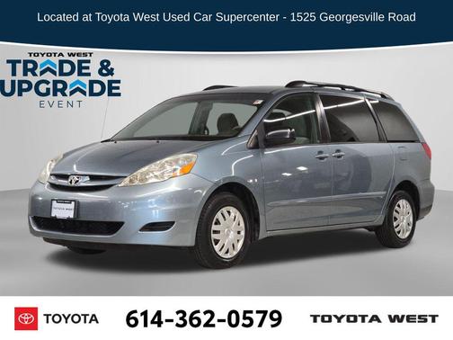 Blue Mirage Metallic 2009 Toyota Sienna CE