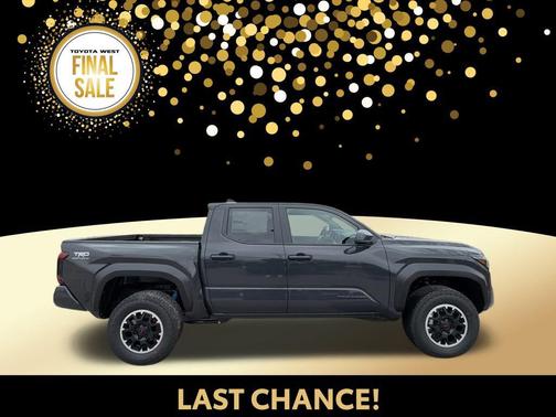 2025 Toyota Tacoma TRD Off-Road