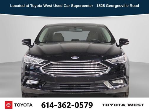 2017 Ford Fusion Hybrid Titanium