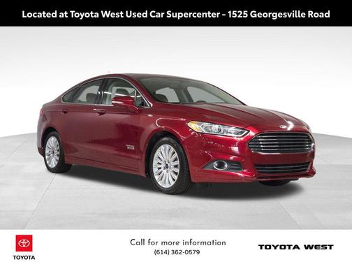 2013 Ford Fusion Energi SE Luxury