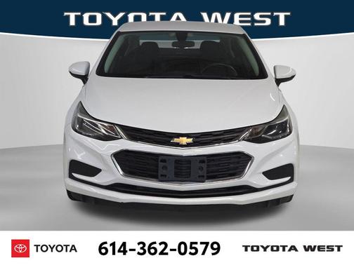 Summit White 2017 Chevrolet Cruze LT