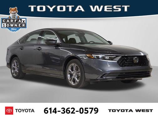 Urban Gray Pearl 2023 Honda Accord Hybrid EX-L