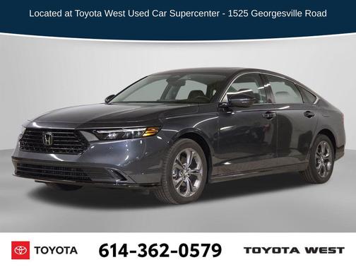 Urban Gray Pearl 2023 Honda Accord Hybrid EX-L
