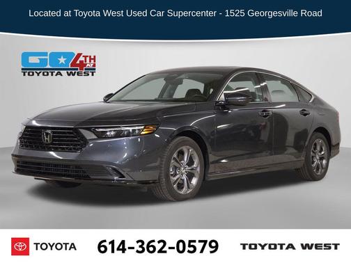 Urban Gray Pearl 2023 Honda Accord Hybrid EX-L