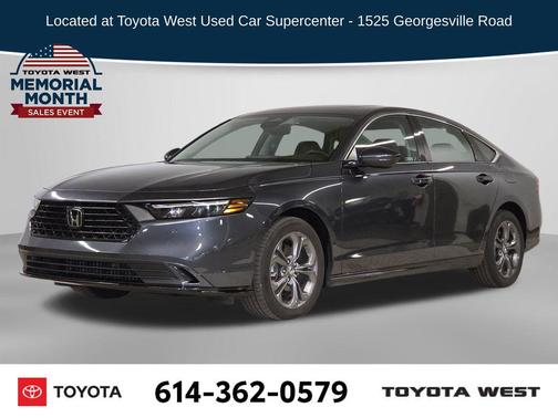 Urban Gray Pearl 2023 Honda Accord Hybrid EX-L