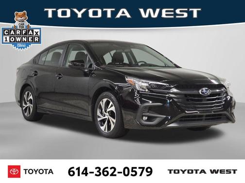 Crystal Black Silica 2025 Subaru Legacy Premium