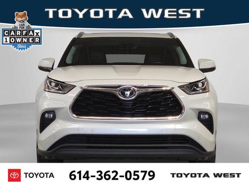Blizzard Pearl 2020 Toyota Highlander Limited